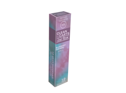 Blueberry Gusher Clean Carts