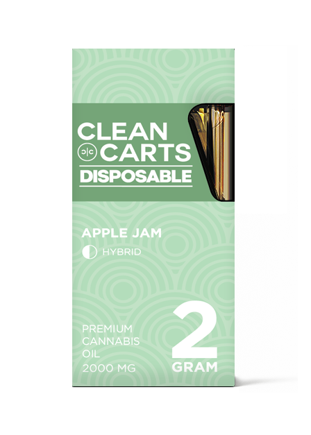 APPLE JAM CLEAN CARTS