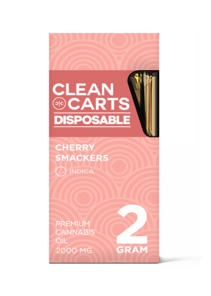 CHERRY SMACKERS CLEAN CARTS