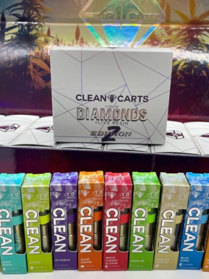 1g clean carts disposable