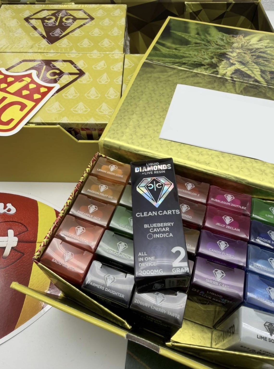 Screenshot clean carts yellow edition