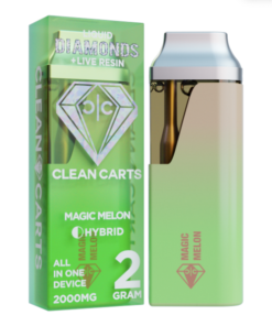 clean carts disposable 2g