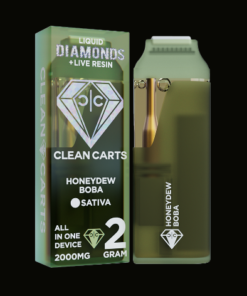 clean carts 2g dispo