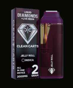 clean carts 2g dispo