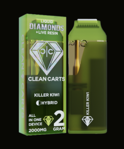 clean carts 2g dispo