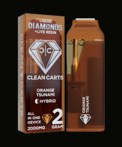 Disposable clean cart