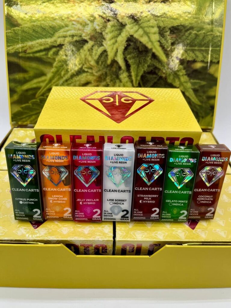 clean carts yellow edition