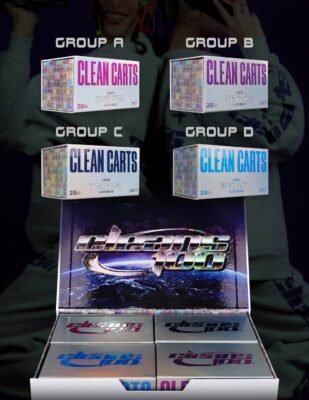 clean carts 100 | cleans 100