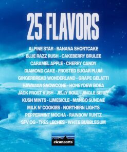 clean carts winter blue edition | clean carts blue edition | clean carts disposable | clean carts 2g disposable