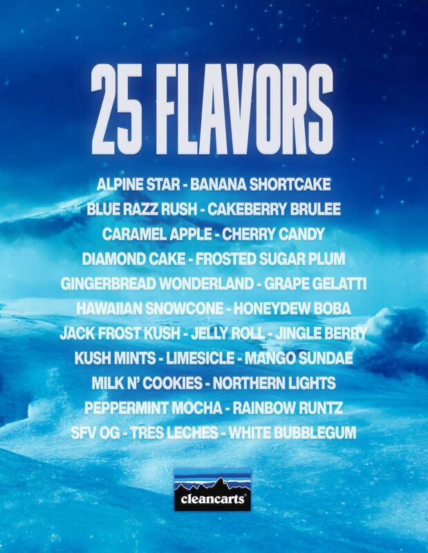 clean carts winter blue edition | clean carts blue edition | clean carts disposable | clean carts 2g disposable