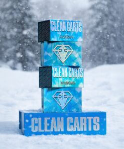clean carts winter blue edition | clean carts blue edition | clean carts disposable | clean carts 2g disposable