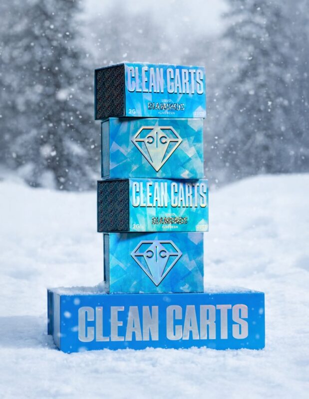 clean carts winter blue edition | clean carts blue edition | clean carts disposable | clean carts 2g disposable