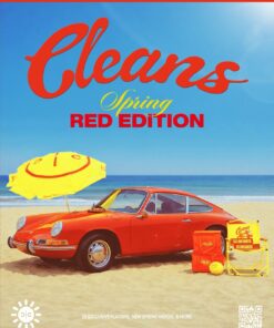 Cleans Spring Red Edition