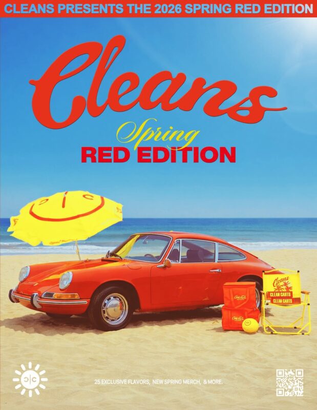 Cleans Spring Red Edition