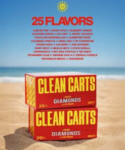 Clean Carts Spring Red Edition