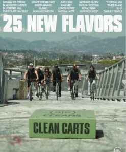 Clean Carts Spring Green Edition