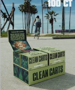 Clean Carts Spring Green Edition